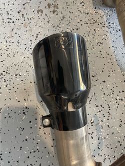 Awe Cat Back exhaust system