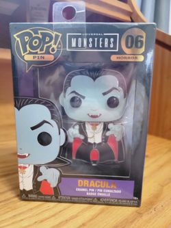 Dracula - Universal Monsters Funko Pin