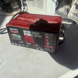 Battery charger/engine start