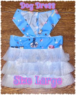 Dog Dress ~Large