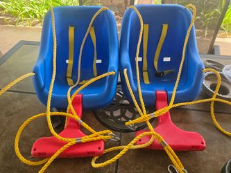 2 kid  swings