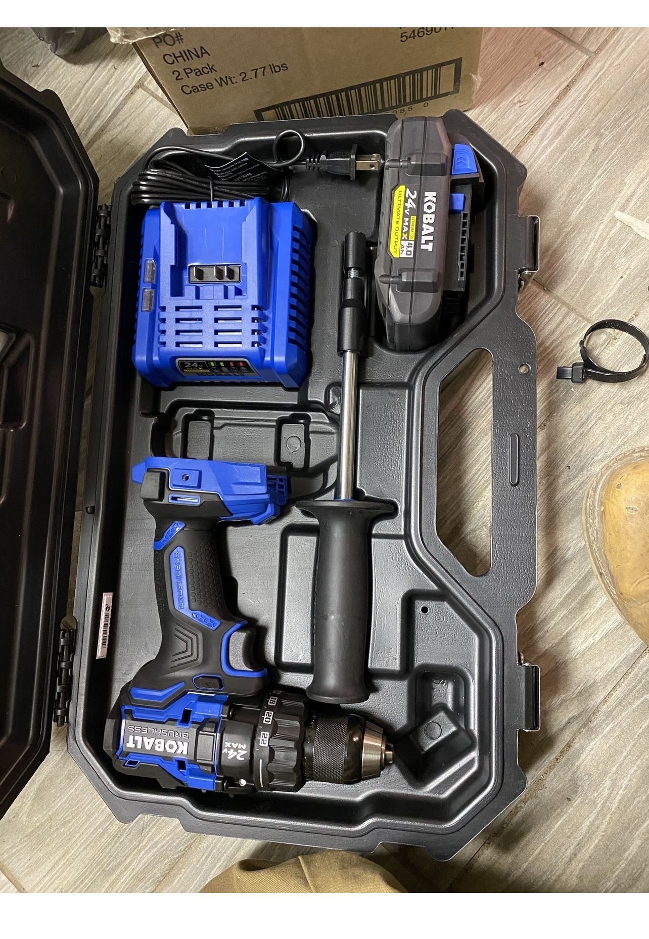 Hammer Drill 24v Kit
