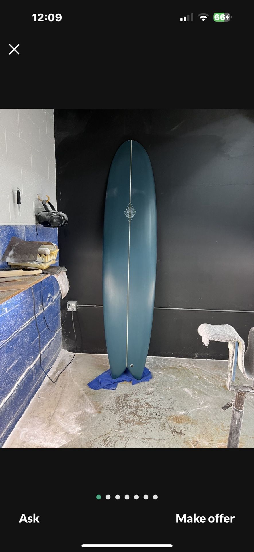 7’6” Round Nose Fish