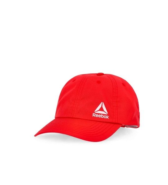 Reebok Unisex Delta Logo Everyday Hat, Red