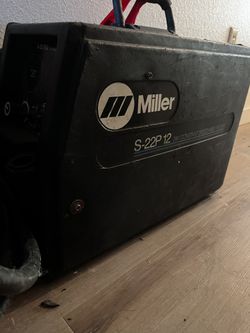 Miller Welder Suitcases