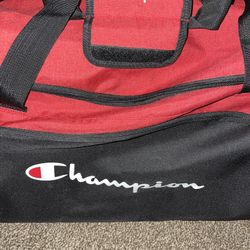 Champion duffle bag with wheels outlet