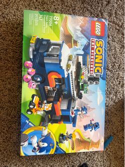 Lego team sonic command truck