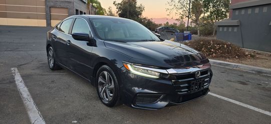 2019 Honda Insight Hybrid