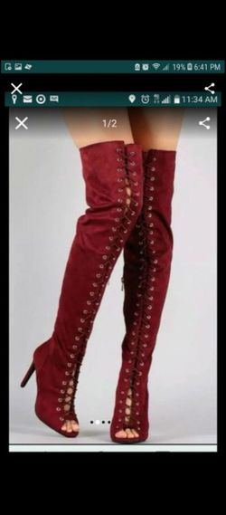 Botas nuevas