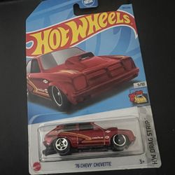 Hot Wheels - 76 Chevy Chevette - Red