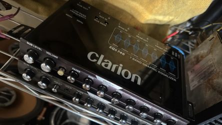 Clarion Equalizer 