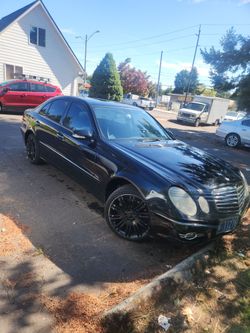 2008 Mercedes-Benz e350