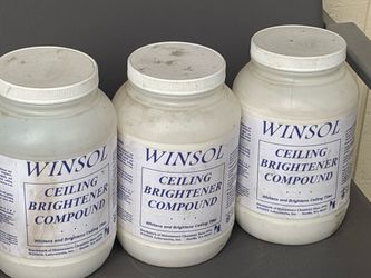 Winsol Ceiling Brightener Compound