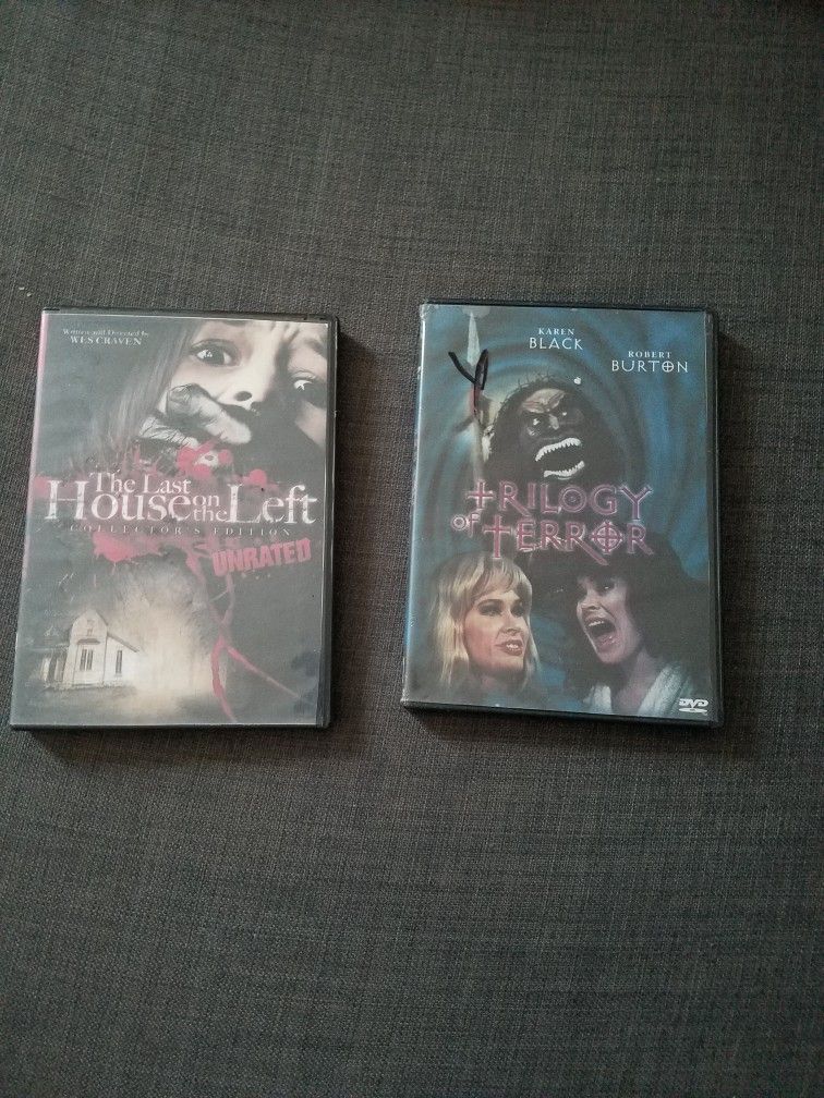 Trilogy Of Terror And The Last House on The Left 