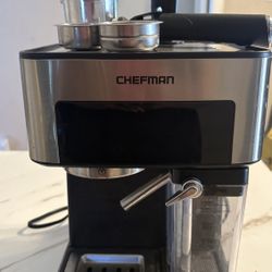 Chef Man Coffee Machine 