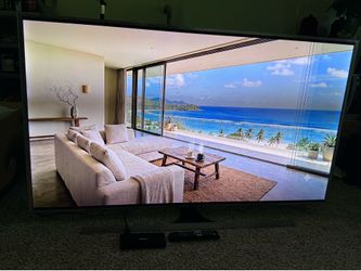 Samsung  TV UN65JS8500 65" 4K Ultra HD 3D Smart LED TV