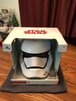 Disney First Order Stormtrooper Helmet