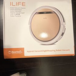 ilife robot  Vacuum Cleaner and Mop Combo 