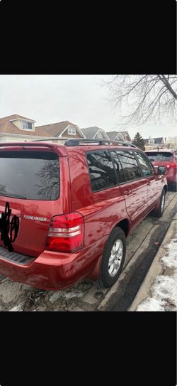 2003 Toyota Highlander