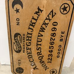 Ouija Board Vintage 