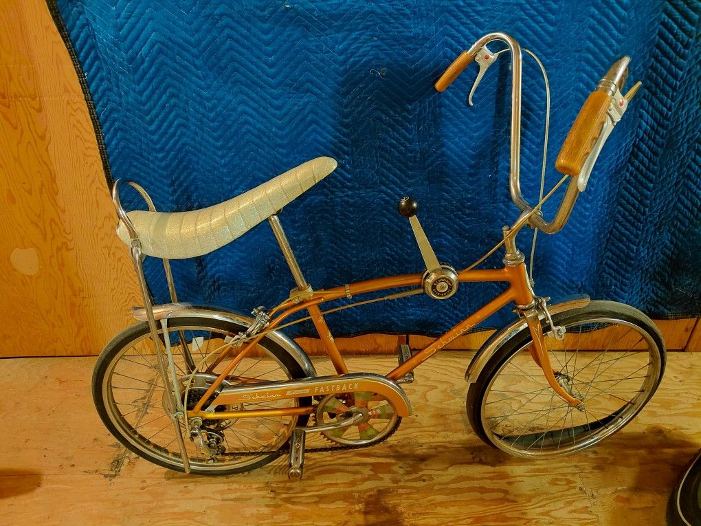 1967 Schwinn Stingray 5spd Vintage Bike