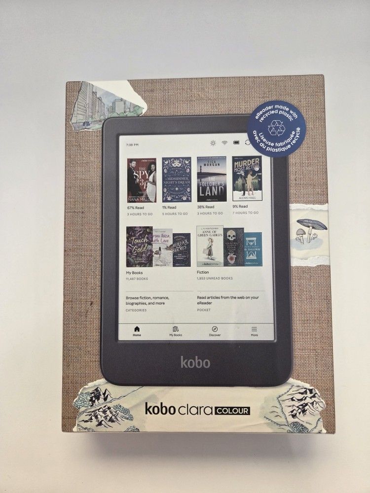 Kobo Clara Color