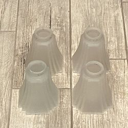 selling a ceiling fan glass fixture only set of 4