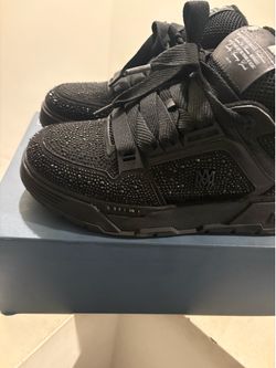 Amiris all black glitter 45