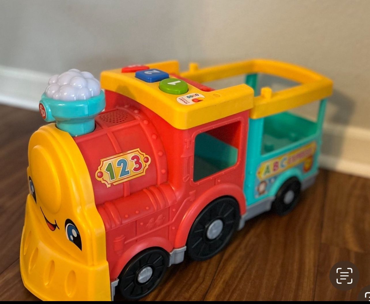 ABC Train Interactive Fisher Price