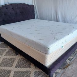 Queen Bed  / Cama Queen