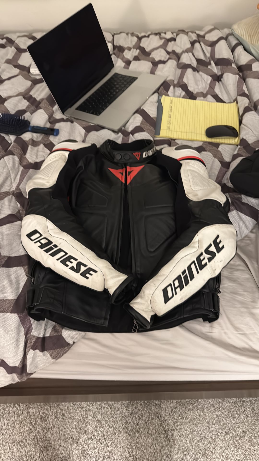 Dianese motorcycle jacket size 48 (38 US)
