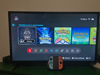 Nintendo Switch 2 with accesories