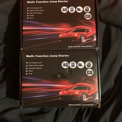 Multi- Function Jump Starter