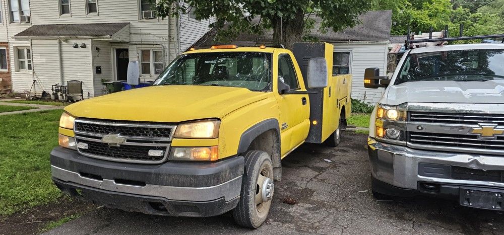 2007 Chevrolet Silverado 3500