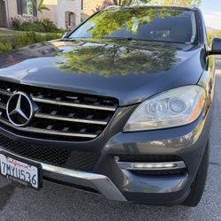 2013 Mercedes-Benz ML-Class