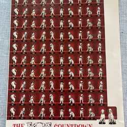 101 Dalmatians Countdown Stickers 1996 Movie Promo