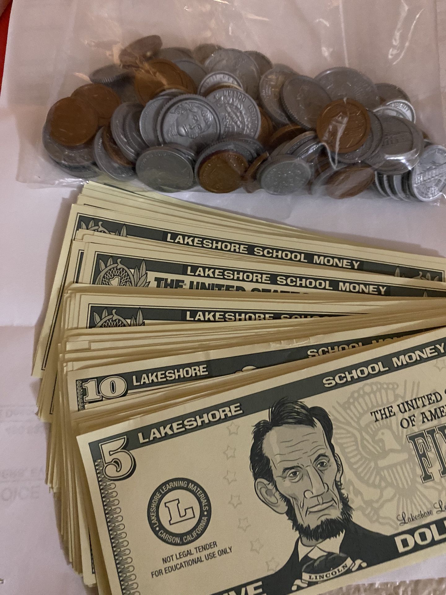 Lakeshore Learning Play Money