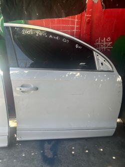 2007 2015 audi q7 passenger right door