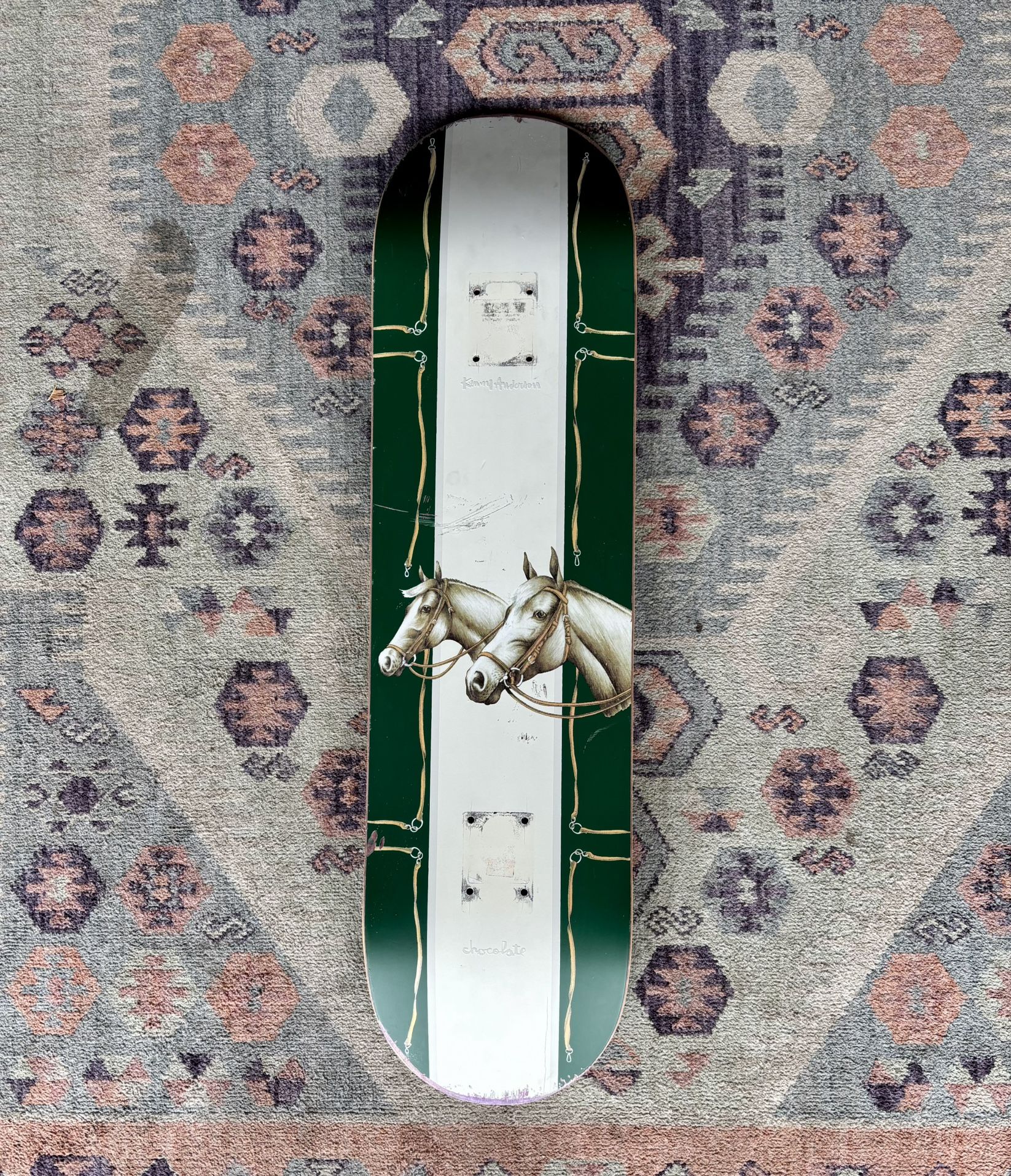 Chocolate Skateboard Deck 8.25” Kenny Anderson