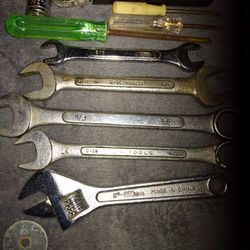 Wrenches Forged Steel. More Than Just Wrenches Included.
