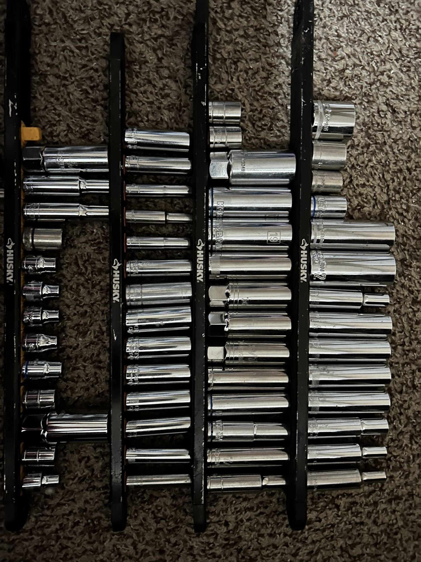 New 78 Pieces Sockets