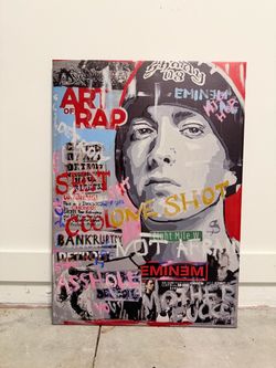 Wall decor Eminem