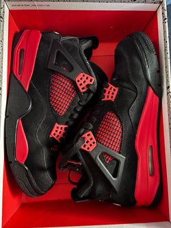 jordan 4 red thunder