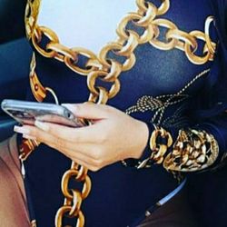 Chain Print Bodysuit