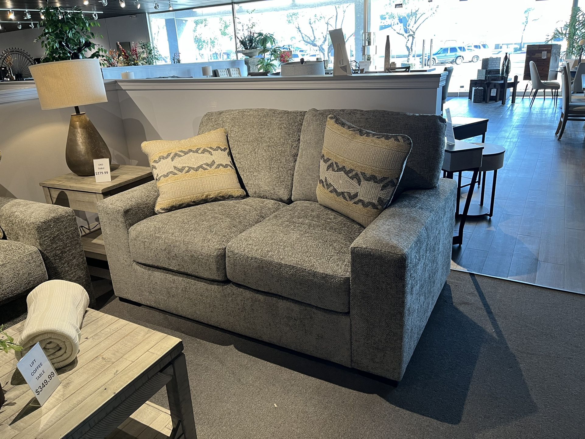 Sofa And Loveseat