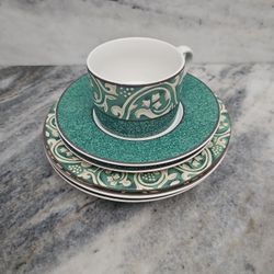Sango Pavillian China Dishes Plates And Cup 