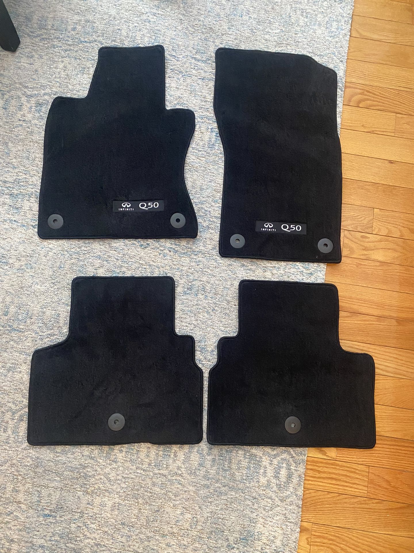 Q50 OEM Floor Mat Set, Never Used!