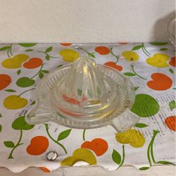 Vintage Glass Juicer