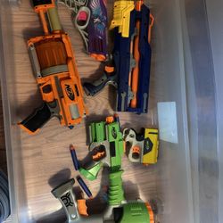 Nerf lot! All In Working Condition!