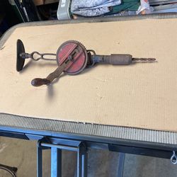Antique Super Old Hand Drill